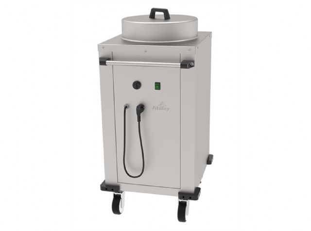 ATI-50 - Isıtmalı Tabak Otomat Arabası - Tekli