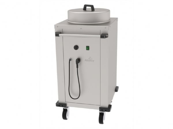 ATI-50 - Isıtmalı Tabak Otomat Arabası - Tekli