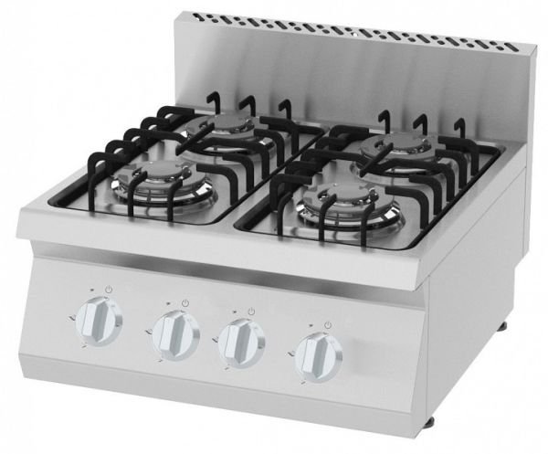KGO-6060 - Gazlı Ocak, Dört Gözlü - Set Üstü