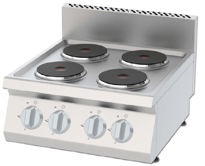 KEO-6060 - Elektrikli Ocak, Dört Gözlü - Set Üstü