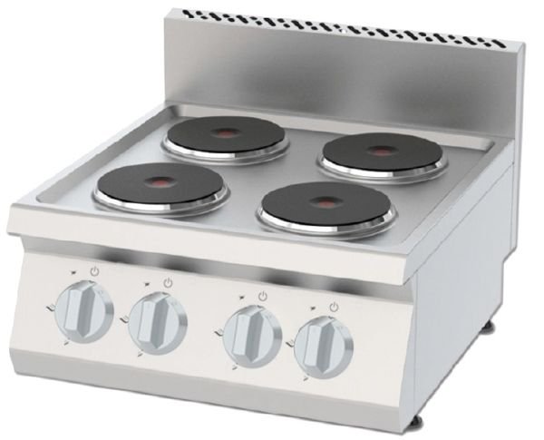 KEO-6060 - Elektrikli Ocak, Dört Gözlü - Set Üstü