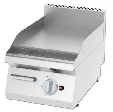 KGDI-4060 - Gazlı Pleyt Izgara, Düz Yüzeyli - Set Üstü