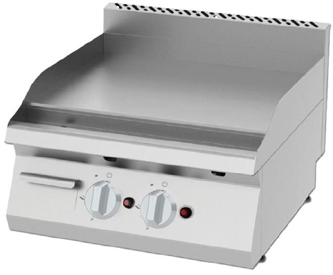 KGDI-6060 - Gazlı Pleyt Izgara, Düz Yüzeyli - Set Üstü