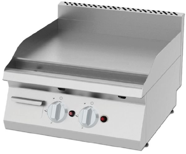 KGDI-6060 - Gazlı Pleyt Izgara, Düz Yüzeyli - Set Üstü