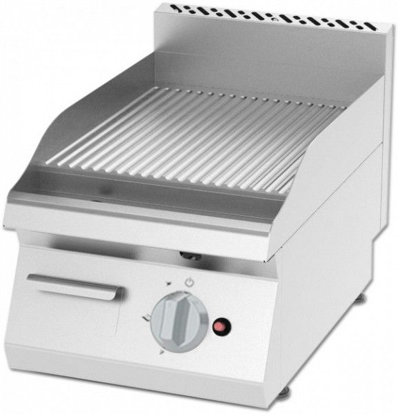 KGOI-4060 - Gazlı Pleyt Izgara, Nervürlü Yüzeyli - Set Üstü