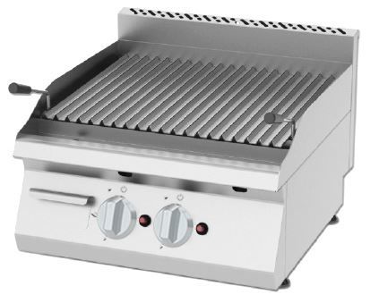 KGLI-6060 - Lavtaşlı Izgara - Set Üstü