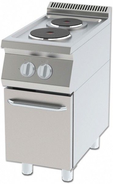 KEOD-4070 - Elektrikli Ocak, İki Gözlü - Set Tipi