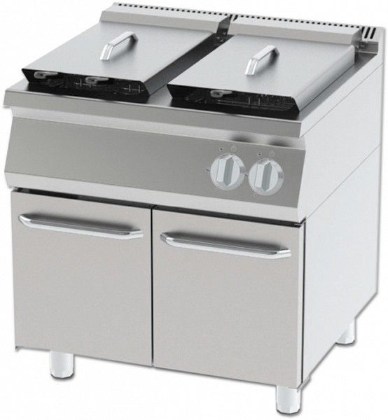KEFD-8070 - Elektrikli Fritöz, Çift Hazneli - Set Tipi