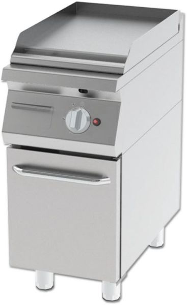 KGDID-4070 - Gazlı Pleyt Izgara, Düz Yüzeyli - Set Tipi