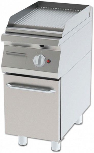 KGOID-4070 - Gazlı Pleyt Izgara, Nervürlü Yüzeyli - Set Tipi
