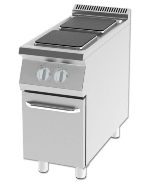 KEOD-4090 - Elektrikli Ocak, İki Gözlü - Set Tipi