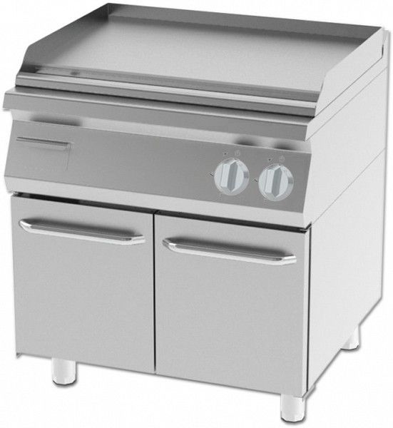 KEDID-8090 - Elektrikli Pleyt Izgara, Düz Yüzeyli - Set Tipi