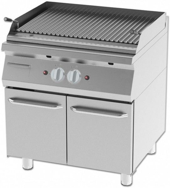 KGLID-8090 - Gazlı Lavtaşlı Izgara - Set Tipi