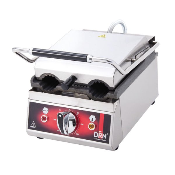 TD Model - Elektrikli Dürüm Tost Makinesi - 2 Dürüm, Tek Kapaklı