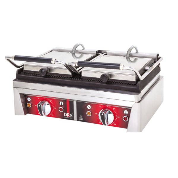 PTTE-88 Model - Elektrikli Tost Makinesi, 8+8 Dilim, Çift Kapaklı