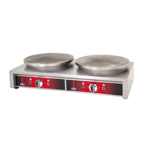 KRPE-2 Model - Elektrikli Krep Makinesi - Çiftli