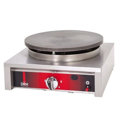 KRPG-1 Model - Gazlı Krep Makinesi - Tekli
