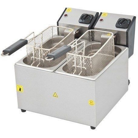FRTE-33 Model - Elektrikli Fritöz Çift Hazneli (GN 1/3 + GN 1/3)(Kopya)(Kopya)