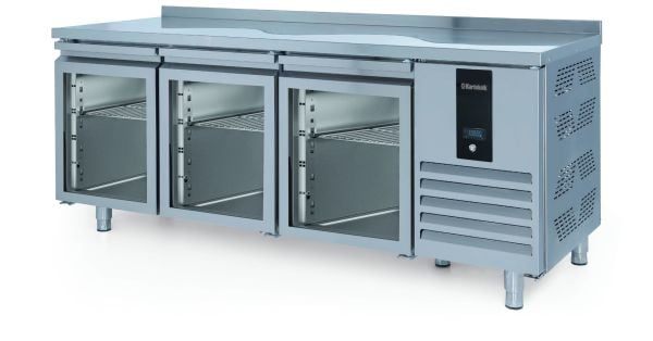 CTS 440 - UG - TEZGAH TİP SNACK BUZDOLABI - 3 CAM KAPILI