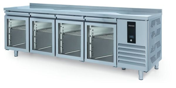CTS 560 - UG - TEZGAH TİP SNACK BUZDOLABI - 4 CAM KAPILI