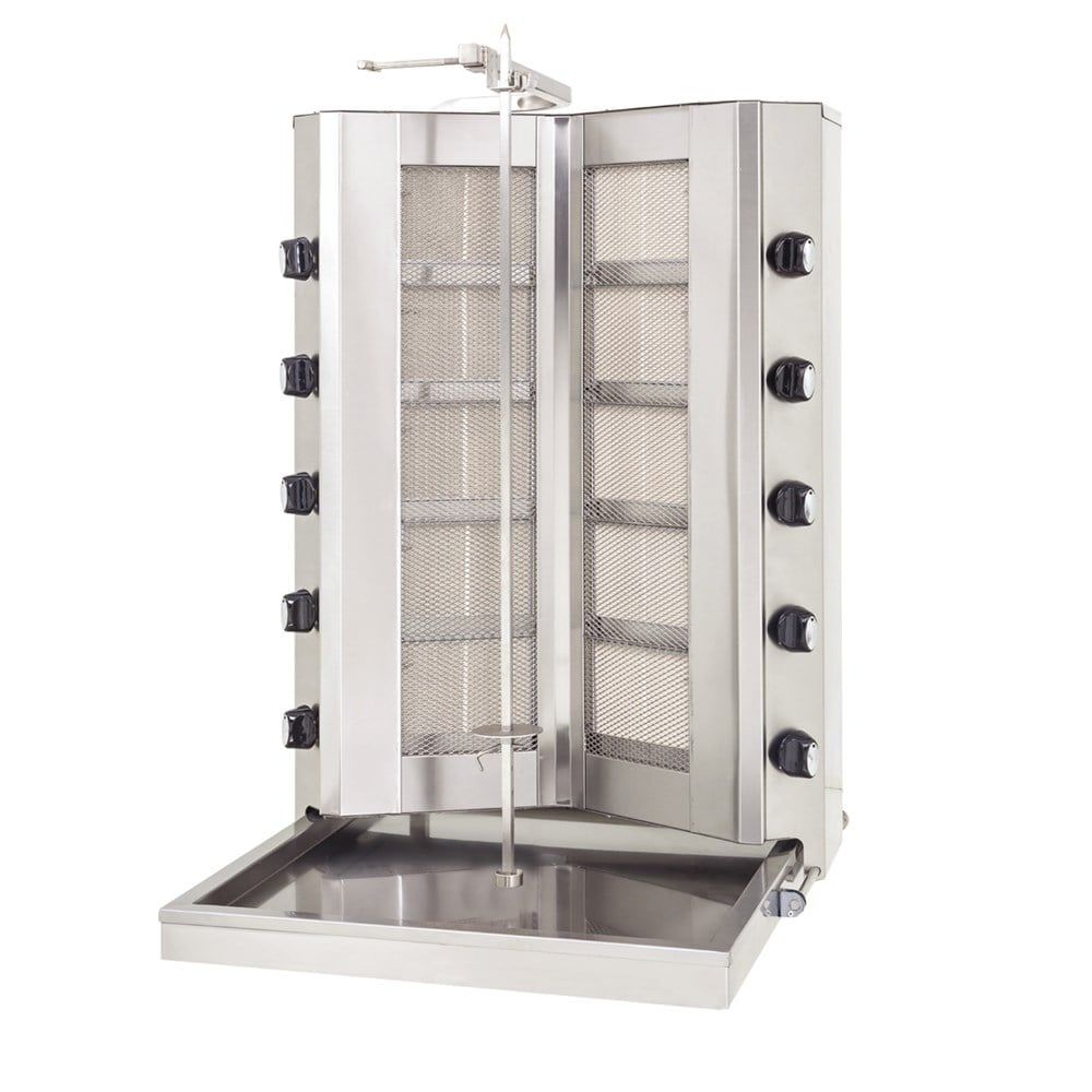 PPIZG-12 Model - Gazlı Pleyt Izgara