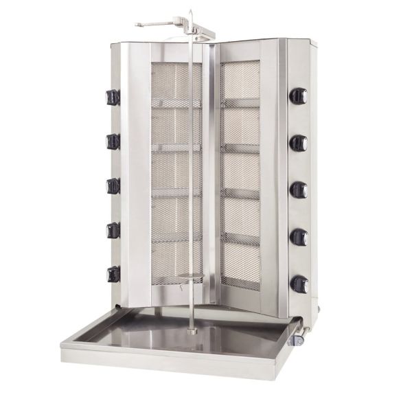 PPIZG-12 Model - Gazlı Pleyt Izgara