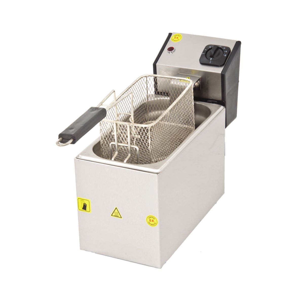 FRTE-3 Model - Elektrikli Fritöz Tek Hazneli (GN 1/3)