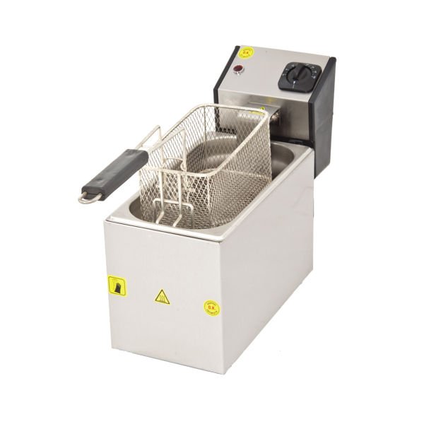 FRTE-3 Model - Elektrikli Fritöz Tek Hazneli (GN 1/3)