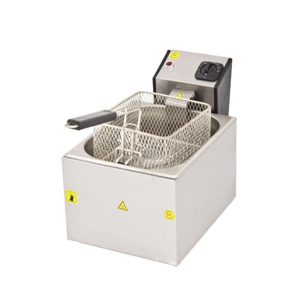 FRTE-5 Model - Elektrikli Fritöz Tek Hazneli (GN 1/2)