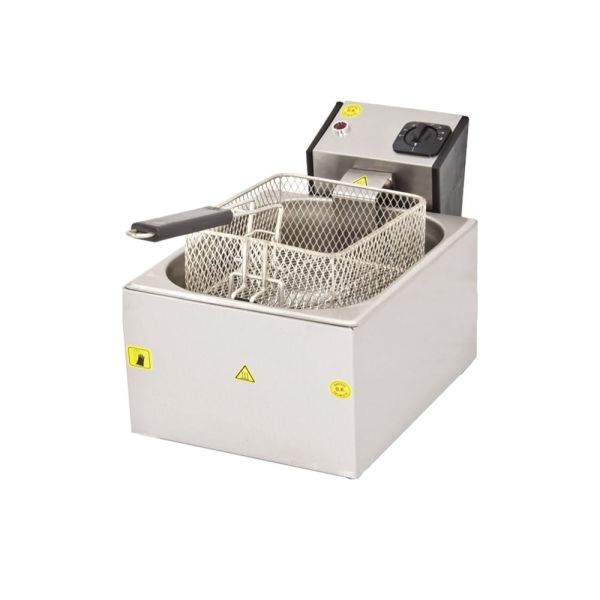 FRTE-8 Model - Elektrikli Fritöz Tek Hazneli (GN 2/3)