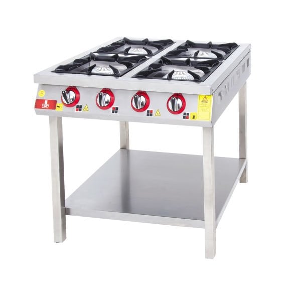 KNF-3 Model - Gazlı Künefe Ocağı, 3 Gözlü