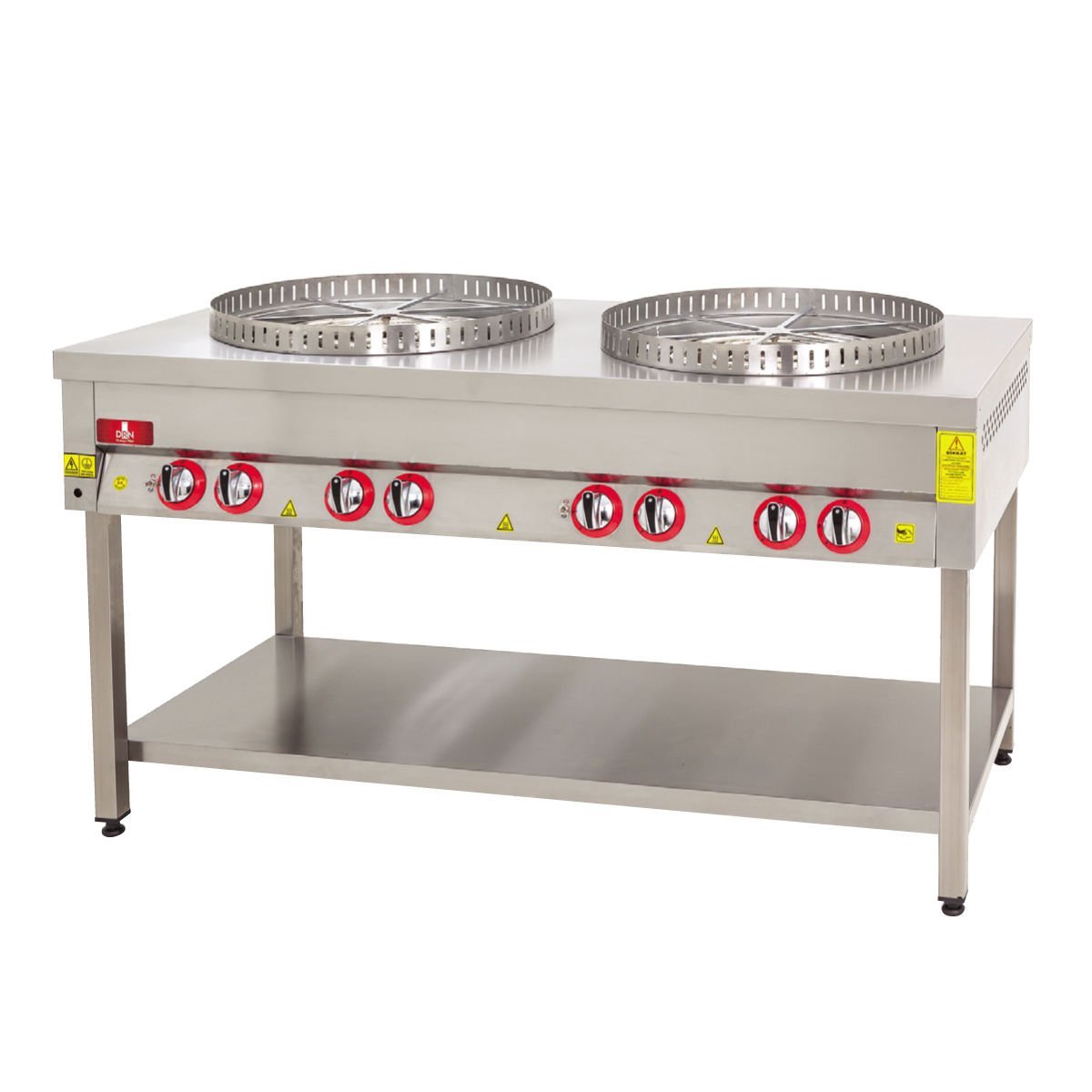 SBT-2 Model - Gazlı Set Tipi Su Böreği Ocağı, Çift Gözlü