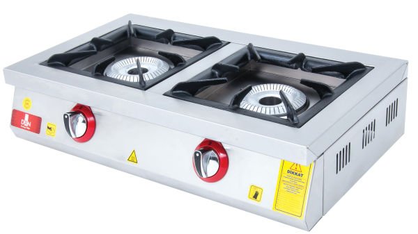 LOS-2 Model - Gazlı Set Üstü Ocak, 2 Gözlü