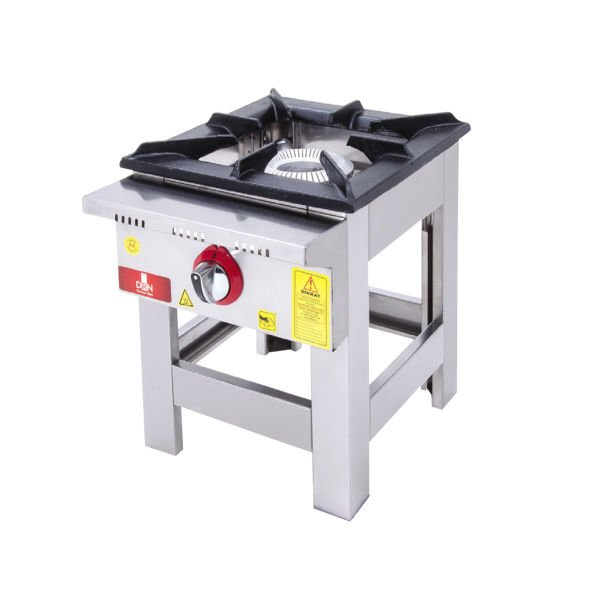 KS-4041 Model - Gazlı Yer Ocağı, 1 Yanışlı