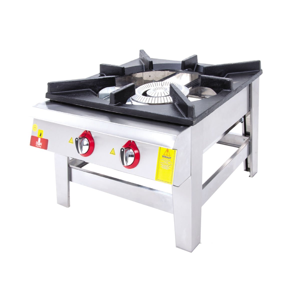 KS-7072 Model - Gazlı Yer Ocağı, 2 Yanışlı