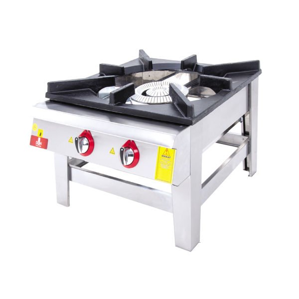 KS-7072 Model - Gazlı Yer Ocağı, 2 Yanışlı