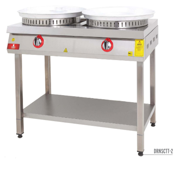 SCTT-2 Model - Gazlı Set Tipi Tantuni Ocağı