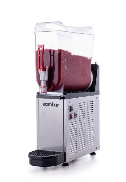 SLUSH Mono Allure Model - Karlama / Buzlu İçecek Dispenseri, Inox, 12 Lt