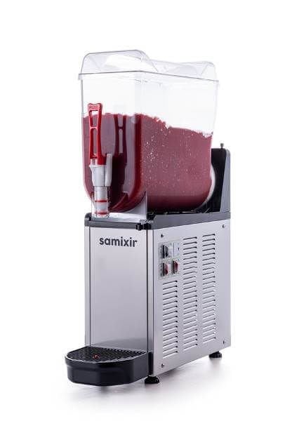 SLUSH Mono Allure Model - Karlama / Buzlu İçecek Dispenseri, Inox, 12 Lt