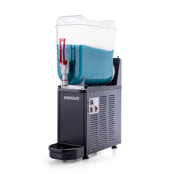 SLUSH Mono Model - Karlama / Buzlu İçecek Dispenseri, Siyah Renk, 12 Lt
