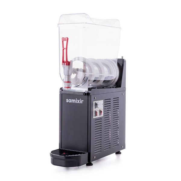 SLUSH Mono Model - Karlama / Buzlu İçecek Dispenseri, Siyah Renk, 12 Lt