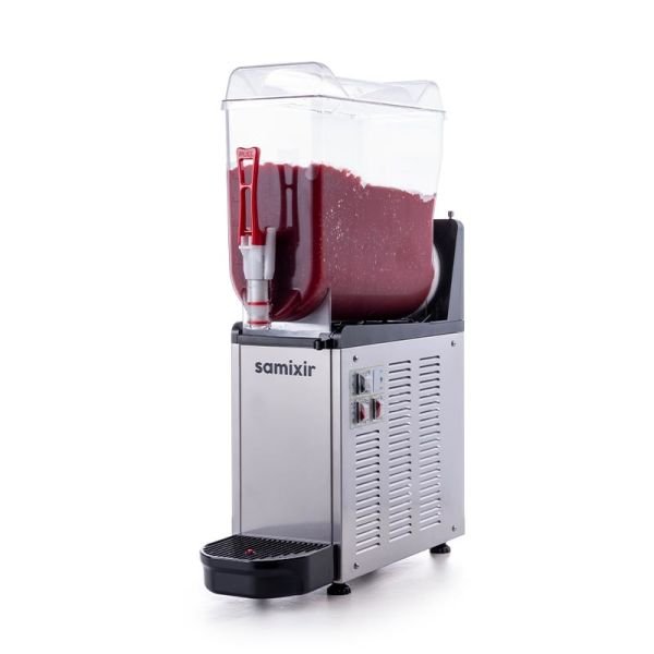 SLUSH Mono Model - Karlama / Buzlu İçecek Dispenseri, Inox, 12 Lt