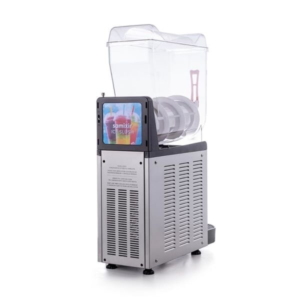 SLUSH Mono Model - Karlama / Buzlu İçecek Dispenseri, Inox, 12 Lt