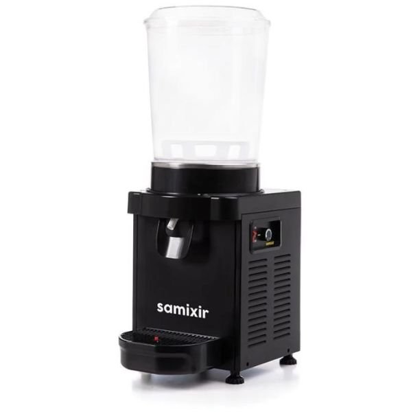 Panoramik M10 Model - Karıştırıcılı Soğuk İçecek Dispenseri, Sarı Renk, 10 Lt
