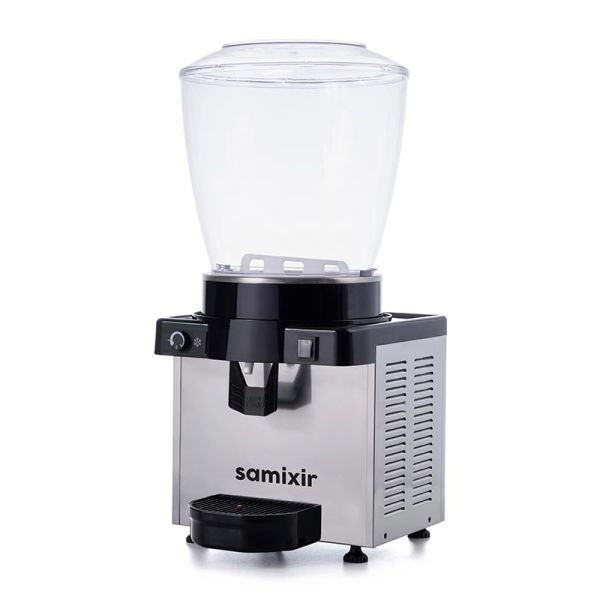 Panoramik M22 Model - Karıştırıcılı Soğuk İçecek Dispenseri, Inox, 22 Lt