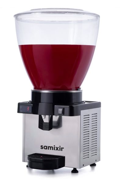 Panoramik M40 Model - Karıştırıcılı Soğuk İçecek Dispenseri, Inox, 40 Lt, Dijital