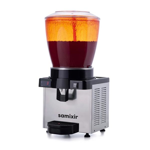 Panoramik S22 Model - Fıskiyeli Soğuk İçecek Dispenseri, Sarı Renk, 22 Lt