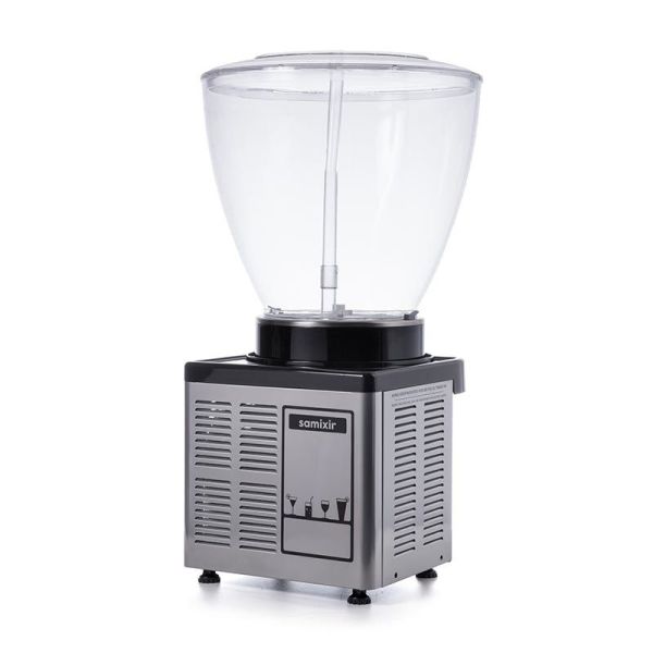 Panoramik S40 Model - Fıskiyeli Soğuk İçecek Dispenseri, Inox,  40 Lt, Dijital