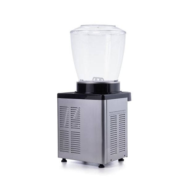 KAM22 Model - Karıştırıcılı Köpüklü Ayran Dispenseri, Inox,  22 Lt, Dijital