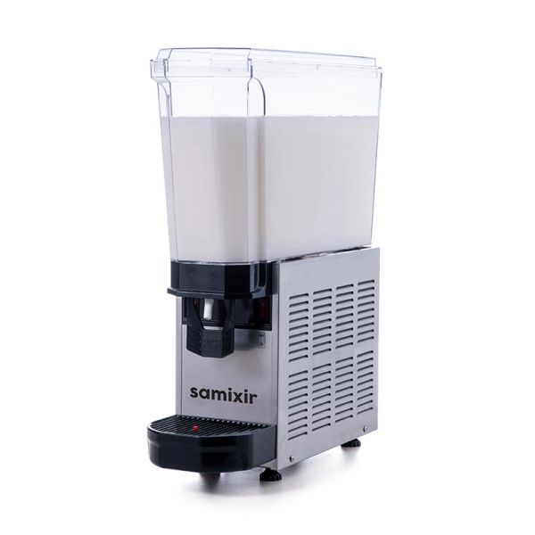 Klasik Mono Model - Karıştırıcılı Soğuk İçecek Dispenseri, Inox, 20 Lt